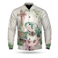 thumbnail image 1 of Easter Egg Ragdoll Bunny Ear Welcome Spring Truck All Over Print 3D Baseball Jacket Cat Lover Kitten Owner Gifts Idea Bomber Jacket Softball - 12002, 1 of 6