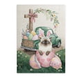 thumbnail image 1 of Easter Egg Ragdoll Bunny Ear Welcome Spring Truck Vertical Matte Canvas Poster Cat Lover Kitten Owner Gifts Idea Wall Art Home Decor - 12002, 1 of 5