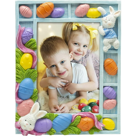 Easter Egg Resin 5" x 7" Picture Frame