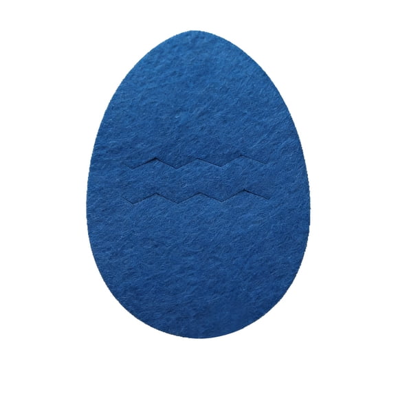 Easter Egg Silverware Pocket Cutlery Pouch, Festive Table Decor Cloth Utensil Holder Bag for Easter Brunch Spring Party Family Dinner Table Setting Supplies