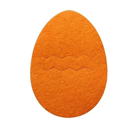 Easter Egg Silverware Pocket Cutlery Pouch Utensil Holder Festive Table Decor Cutlery Bag Table Setting Supply Spring Holiday Dining Decoration