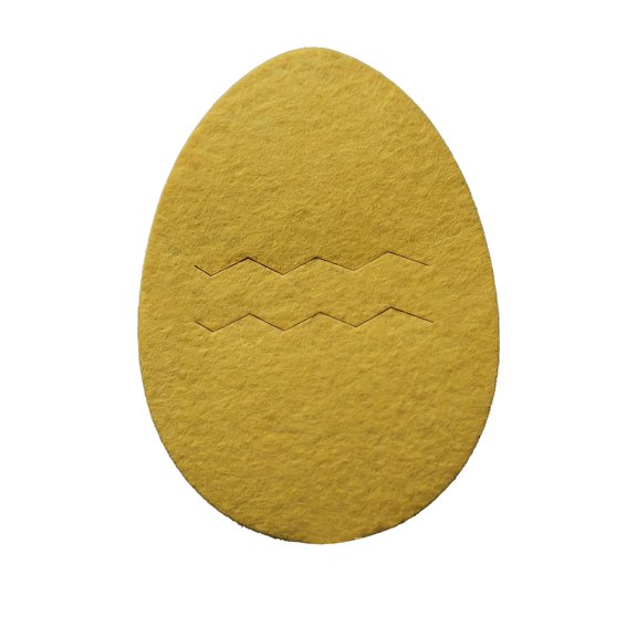 Easter Egg Silverware Pocket Cutlery Pouch Utensil Storage Bag Festive Table Decor Table Setting Supply Spring Party Table Decoration