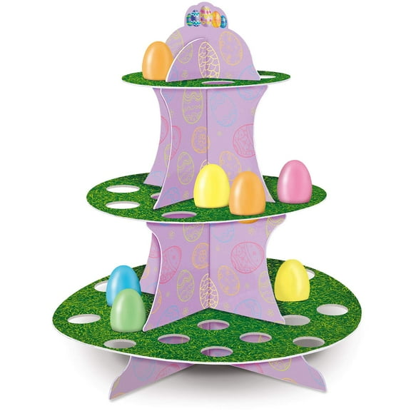 Easter Egg Stand - Holiday Table Decoration - 1 per pack