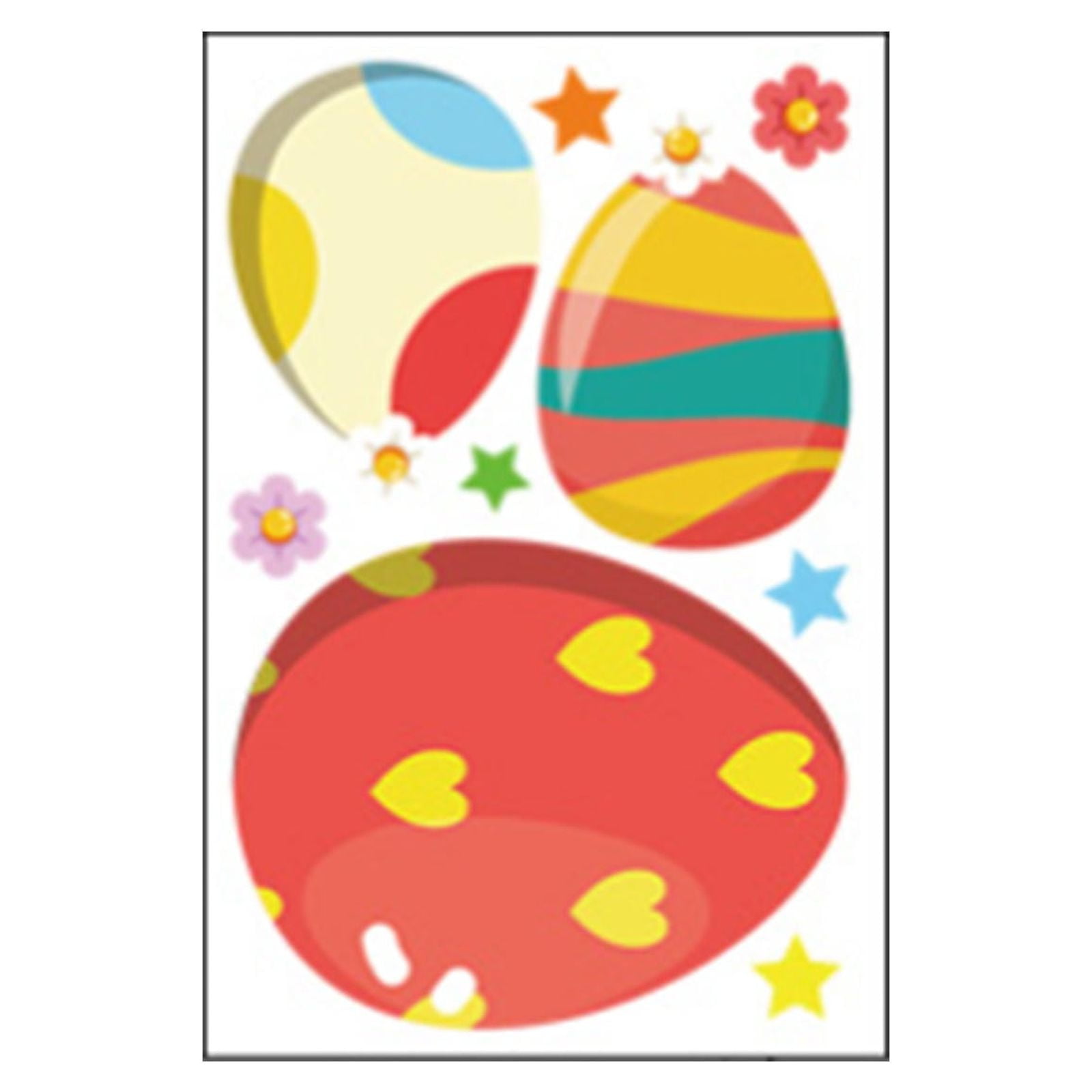Easter Egg Stickers Easter Gift For Kid DIY Happy Easter Egg Bunny Easter egg stickers easter gift for kid diy happy easter egg bunny