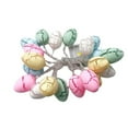 thumbnail image 1 of Easter Egg String Lights Battery Operated , Easter Egg Shape LED Lights Fairy String Lights Decor for Easter Spring Theme Party for Bedroom Holiday Party Home Indoor Outdoor, 1 of 5