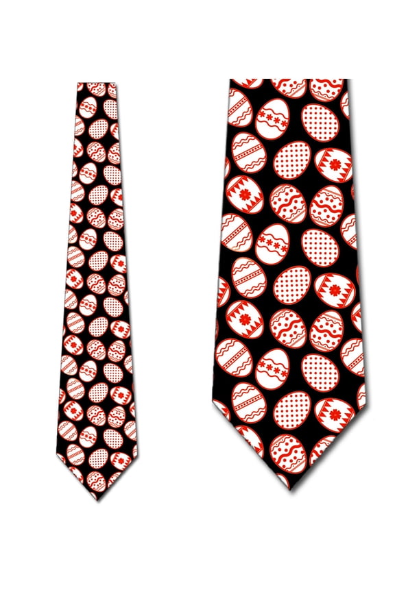 Easter Egg Ties Holiday Necktie Easter Tie by Three Rooker