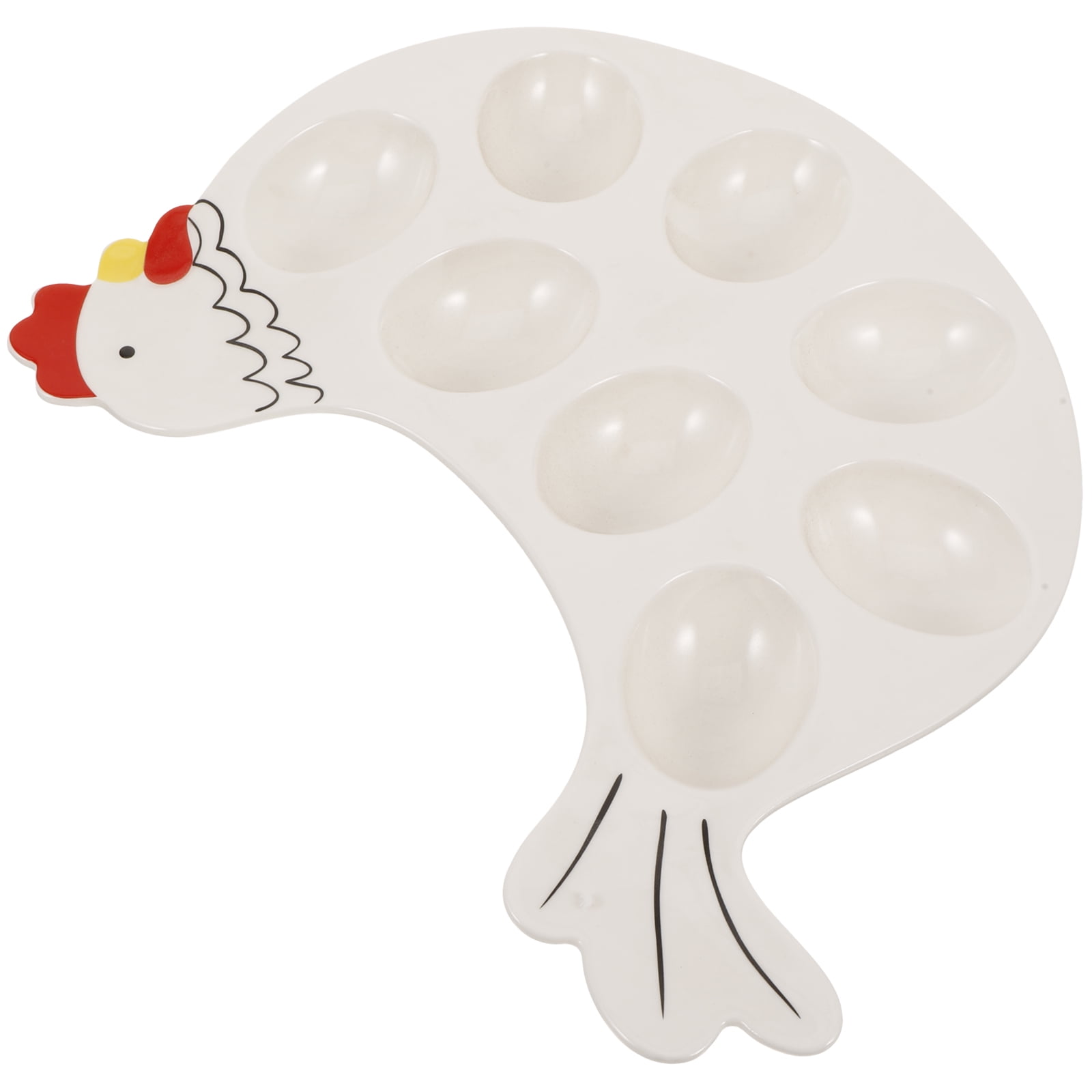 Easter Egg Tray Devil Eggs Fresh Display Stands Devilled Holder Deviled