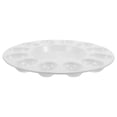 thumbnail image 1 of Easter Egg Tray Dish Deviled Carriers Eggs Container Serving Trays Catering Platter, 1 of 6