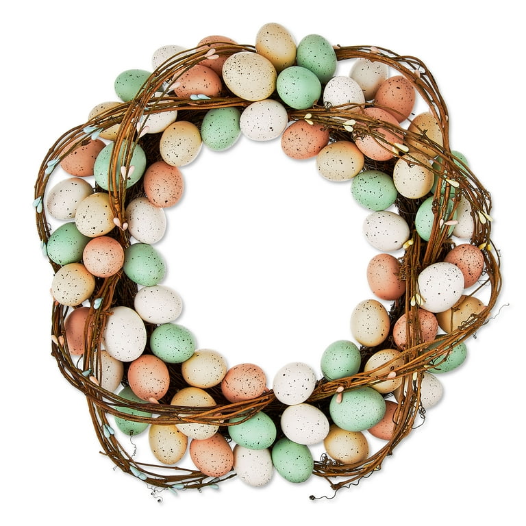 Easter egg wreath sale