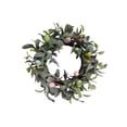 thumbnail image 1 of Easter Egg Wreath Easter Garland Wreath Easter Decorations Easter Egg Wreaths Vine Ring Decor Vintage Farmhouse Style Wreath for Holiday Party Wall Decor,B, 1 of 4