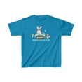thumbnail image 1 of Easter Egg-cavator T-shirt, Egg Hunt shirt, Construction Excavator Kids tee, 1 of 2