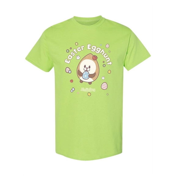 Easter Egghunt. Almondog T-Shirt Women -Electural Designs, Female 3X-Large