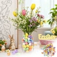 thumbnail image 1 of Easter Eggs 100PC Decorative Easter Eggs Pastel Foam Speckled Eggs for Basket Fillers Spring Party Favors Home Centerpiece Decor, 1 of 9