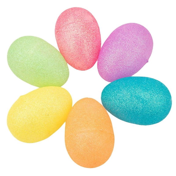 Easter Eggs 6-Pack Pearlized, Multi