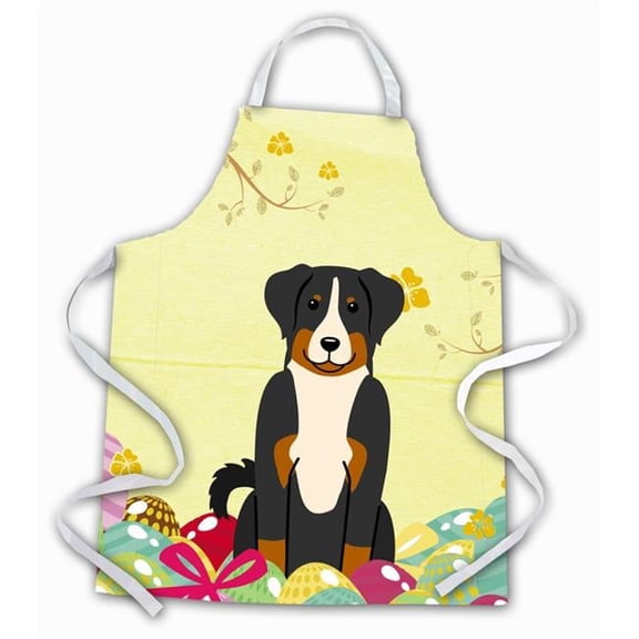 Easter Eggs Appenzeller Sennenhund Apron