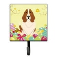 thumbnail image 1 of Easter Eggs Basset Hound Leash or Key Holder, 1 of 1