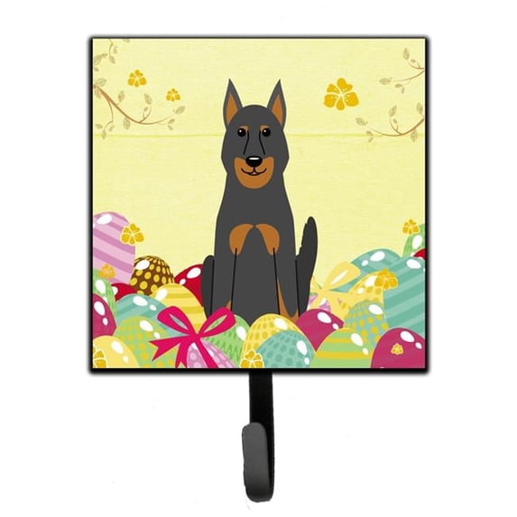 Easter Eggs Beauce Shepherd Dog Leash or Key Holder