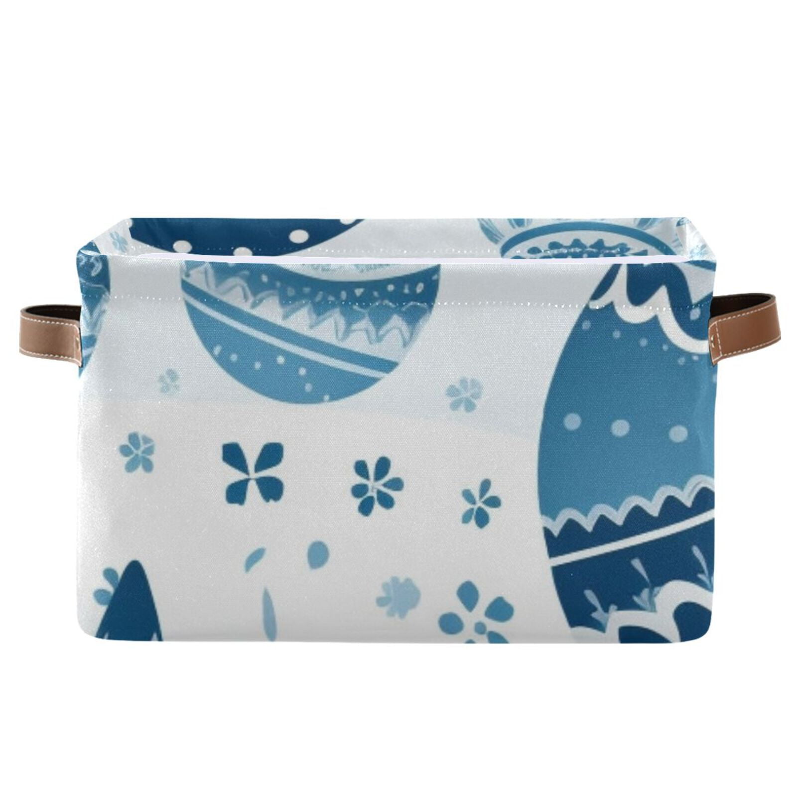 Easter Eggs Boho Storage Bins Baskets With Handles Storage Box Clothes Organizer Organization Toys