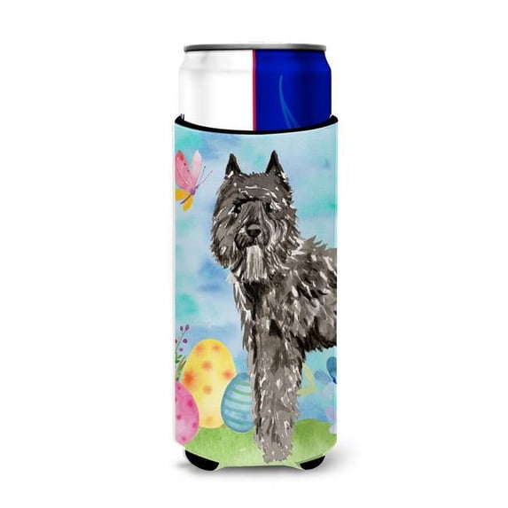 Easter Eggs Bouvier Des Flandres Michelob Ultra Hugger for Slim Cans