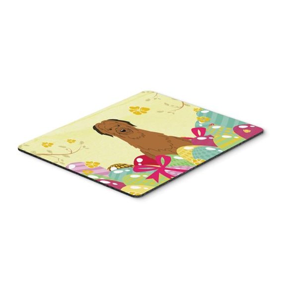 Easter Eggs Briard Brown Mouse Pad, Hot Pad or Trivet