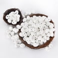 thumbnail image 1 of Easter Eggs Bulk Pack, Solid White Foam Craft Eggs, Durable for DIY Decorating, Painting, and Holiday Crafts, 50-Piece Set, 1.8cm Size, Perfect for Centerpieces and Party Favors, 1 of 6
