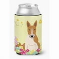 thumbnail image 1 of Easter Eggs Bull Terrier Red White Can or Bottle Hugger, 1 of 1