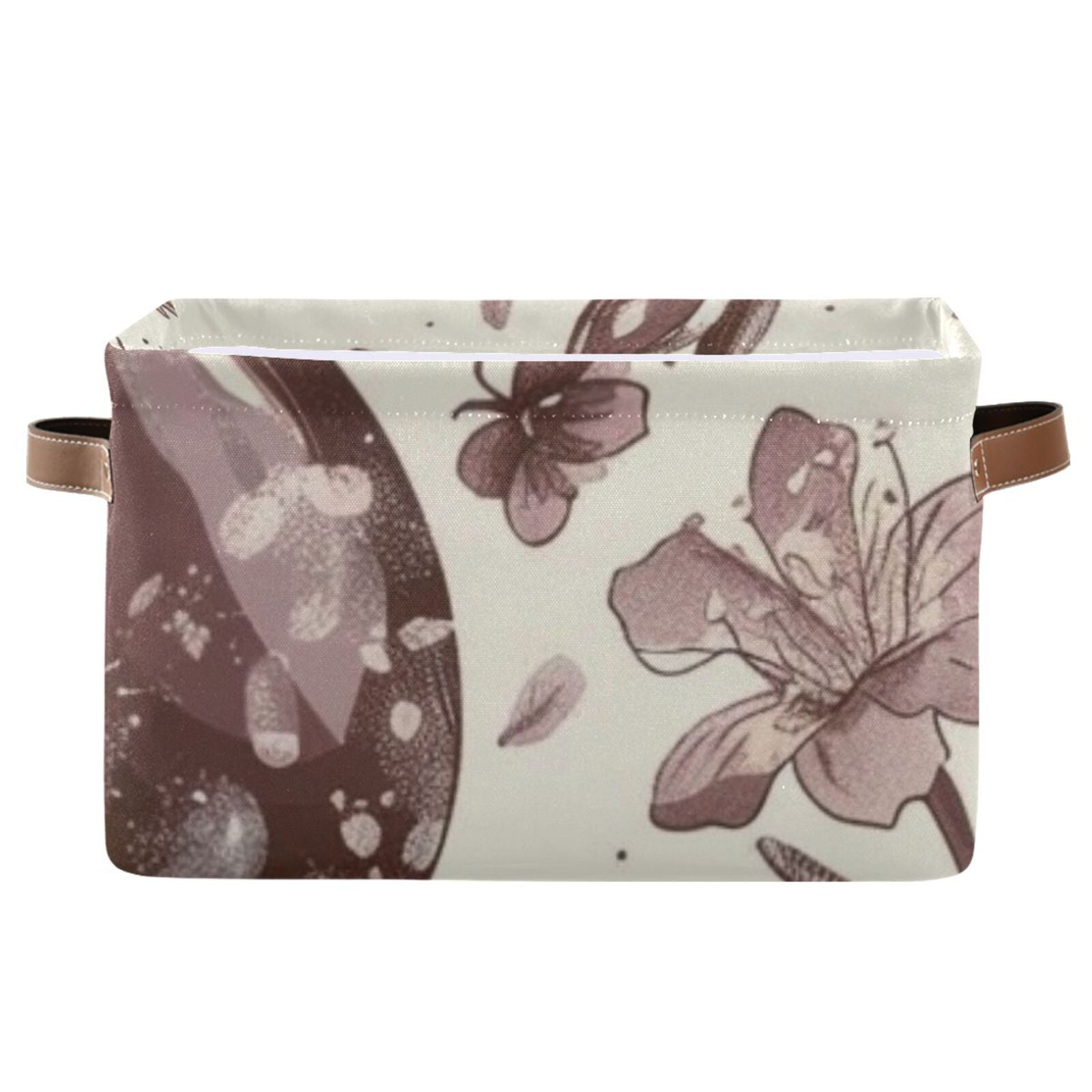 Easter Eggs Bunnies Storage Bins Baskets With Handles Storage Box Clothes Organizer Organization Toys