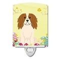 thumbnail image 1 of Easter Eggs Cavalier Spaniel Ceramic Night Light, 1 of 2