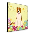 thumbnail image 1 of Easter Eggs Central Asian Shepherd Dog Artwork Wall Panel, 1 of 1