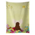 thumbnail image 1 of Easter Eggs Chinese Crested Cream Kitchen Towel, 1 of 1