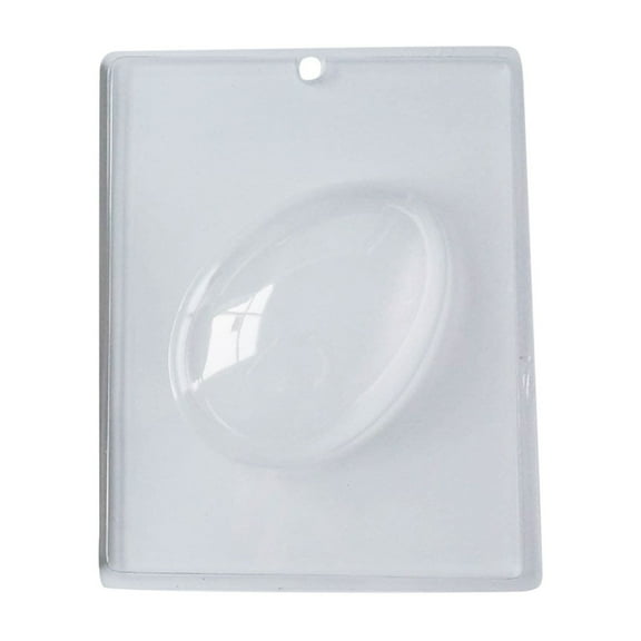 Easter Eggs Chocolate Mold, Half-Eggs Shape DIY Baking Mold Tool for Holiday Chocolate & Candy Making