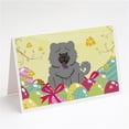 thumbnail image 1 of Easter Eggs Chow Chow Blue Greeting Cards & Envelopes - Pack of 8, 1 of 1