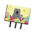 thumbnail image 1 of Easter Eggs Chow Chow Blue Leash or Key Holder, 1 of 1