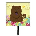 thumbnail image 1 of Easter Eggs Chow Chow Chocolate Leash or Key Holder, 1 of 1