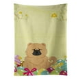 thumbnail image 1 of Easter Eggs Chow Chow Cream Kitchen Towel, 1 of 1