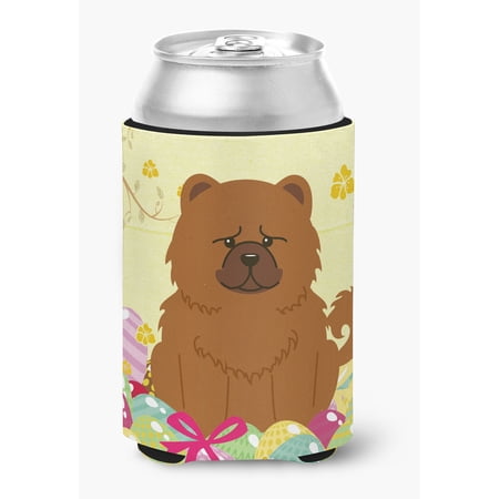 Easter Eggs Chow Chow Red Can or Bottle Hugger