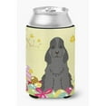thumbnail image 1 of Easter Eggs Cocker Spaniel Black Can or Bottle Hugger, 1 of 1
