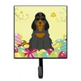 thumbnail image 1 of Easter Eggs Cocker Spaniel Black Tan Leash or Key Holder, 1 of 1