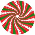 thumbnail image 1 of Easter Eggs Colorful Flowers 36 Inch Christmas Tree Skirt Round Winter Snow Suitable for Christmas Xmas Halloween Holiday Party Decor Decoration Occasion, 1 of 6