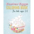 thumbnail image 1 of Easter Eggs Coloring Book: Unique and Cool Happy Easter Egg Activity Coloring Book For Kids Ages 1-4, (Paperback), 1 of 1