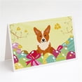 thumbnail image 1 of Easter Eggs Corgi Greeting Cards & Envelopes - Pack of 8, 1 of 1