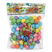 Easter Eggs Decoration, Colorful Easter Egg Candy Treats Assorted Flavors, Fun and Festive Sweet Delight for Kids and Adults