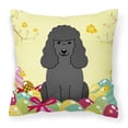 thumbnail image 1 of Easter Eggs Design Dog Art Fabric Decorative Pillow, 1 of 4