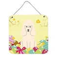 thumbnail image 1 of Easter Eggs Design with Dog Wall or Door Hanging Prints, 1 of 1