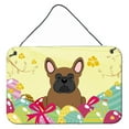 thumbnail image 1 of Easter Eggs Design with Dog Wall or Door Hanging Prints, 1 of 1