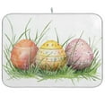 thumbnail image 1 of Easter Eggs Dish Drying Mat Kitchen Mats Microfiber Counter Absorbent Dish Pad Drainer Rack, 1 of 8