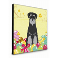 thumbnail image 1 of Caroline's Treasures BB6034UP88 Easter Eggs Standard Schnauzer Black Grey Artwork Wall Panel, , multicolor, 1 of 1