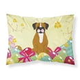 thumbnail image 1 of Easter Eggs Flashy Fawn Boxer Fabric Standard Pillowcase, 1 of 1