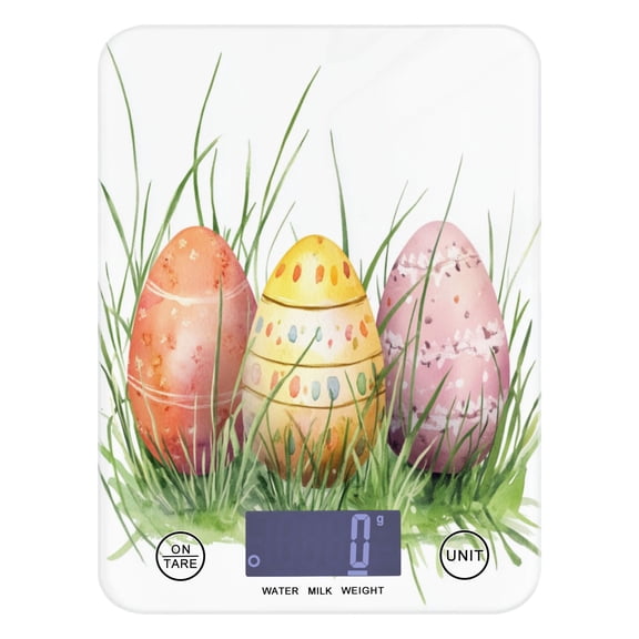 Easter Eggs Food Scale Digital Kitchen Scale Waterproof Grams Ounces lbs for For Baking and Cooking