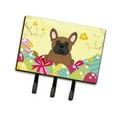 thumbnail image 1 of Easter Eggs French Bulldog Brown Leash or Key Holder, 1 of 1